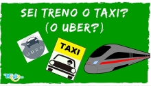 Treno o Taxi? O Uber? | Compromeglio